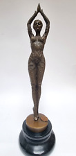 Art deco bronzefigur gebraucht kaufen  Recklinghausen