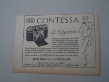 Advertising pubblicità 1950 usato  Salerno