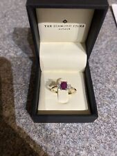 Ruby 18k gold for sale  NEWCASTLE UPON TYNE