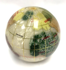 gemstone paperweight globes for sale  WELWYN GARDEN CITY