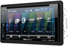 Soundstream VR-65B Doble-DIN Bluetooth DVD/CD/AM/FM en el tablero estéreo para automóvil con 6,2, usado segunda mano  Embacar hacia Mexico