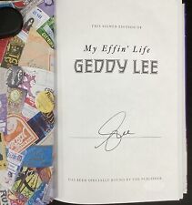 Geddy lee signed for sale  Caldwell