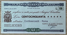 Miniassegni banco santo usato  Lacchiarella