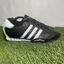 Adidas Adi Racer Goodyear Zapatos Para Hombre Talla 10.5 Negros Carreras Tenis de Conducción segunda mano  Embacar hacia Argentina