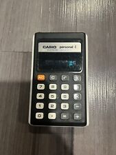 Vintage casio personal for sale  Mineral Ridge