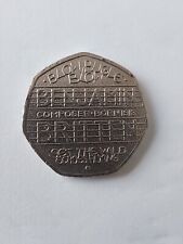 50p rare coin for sale  ILFORD