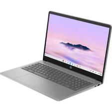 HP Chromebook Plus 15.6" alta definição total Chromebook i3-N305 8GB RAM 128GB UFS prata mineral comprar usado  Enviando para Brazil