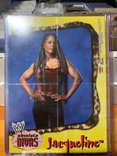 MINI PÔSTER 2002 Fleer WWE Absolute Divas 5x7 - #8 Jacqueline, usado comprar usado  Enviando para Brazil