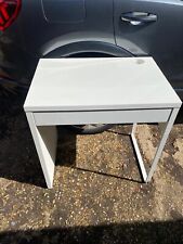 ikea white desk for sale  UPMINSTER