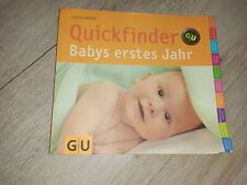 Buch quickfinder babys gebraucht kaufen  Hatten