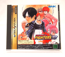 The King Of Fighters 97 manual e estojo Sega Saturn SNK comprar usado  Enviando para Brazil