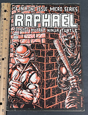 1985 número 1 de abril Teenage Mutant Ninja Turtles Raphael 1st Casey Jones AA 82923, usado segunda mano  Embacar hacia Argentina