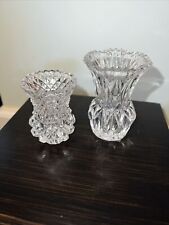 Crystal miniature vases for sale  Cuyahoga Falls