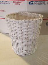 Vintage white wicker for sale  Downingtown