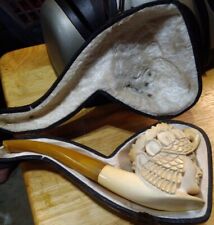 Hand carved meerschaum for sale  Louisville