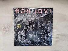 Bon Jovi Slippery When Wet Vinyl 1º 1986 selo promocional OG 4228302641-DJ LP EX  , usado comprar usado  Enviando para Brazil