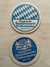 Alte bierdeckel weihenstephan gebraucht kaufen  Montabaur