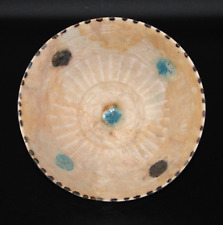 Tigela de cerâmica islâmica antiga em perfeito estado Ca. Séculos VIII - 9 comprar usado  Enviando para Brazil