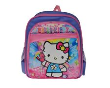 Bolsa/mochila escolar Hello Kitty personagem desenho animado (rosa/roxo) infantil/FRETE GRÁTIS comprar usado  Enviando para Brazil