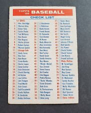 Unmarked 1956 topps for sale  Madison