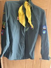 Scouts shirt size for sale  WIGSTON