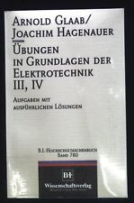 übungen grundlagen elektrotec gebraucht kaufen  Bubenhm.,-Wallershm.