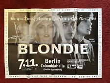 Blondie riginal tour gebraucht kaufen  Berlin