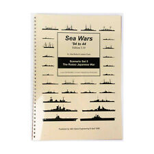 A&A Historical M Sea Wars - '94 tp '44 (3.10 Ed) - Conjunto de cenário 5 Russo Ja EX comprar usado  Enviando para Brazil