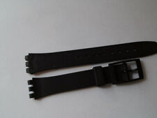 Bracelet swatch noir d'occasion  Freyming-Merlebach