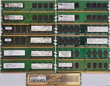 Mixed Lot of RAM chips for computer EDO DDR DDR2 DDR3 DDR4 SDRAM PC133*SEE PICS*, used for sale  Shipping to South Africa