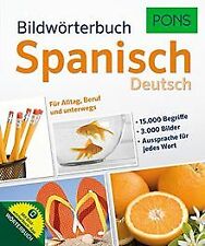 Pons bildwörterbuch spanisch gebraucht kaufen  Berlin