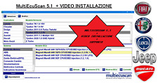 Multiecuscan5.1 software diagn usato  Oristano