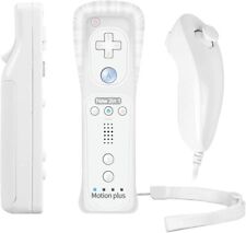 Built-in Motion Plus Remote and Nunchuck Controller for Nintendo Wii and Wii U + for sale  Shipping to South Africa