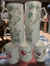 vintage china mugs for sale  WIMBORNE