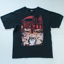 Camiseta Death Band simbólica bigorna grande metal rock preto  comprar usado  Enviando para Brazil