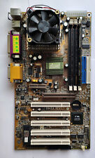 Mobo Acorp 694XA com CPU Pentium III 866GHz e 512MB RAM - Teste OK!, usado comprar usado  Enviando para Brazil