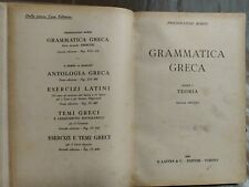 Grammatica greca parte usato  Italia