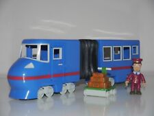 Postman Pat Toys Pencaster Flyer Aj Train Driver Luggage Trolley VGC_ HM42 for sale  Shipping to South Africa