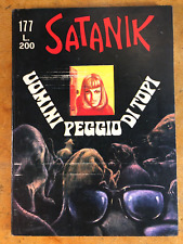 Satanik 177 ottimo usato  Milano