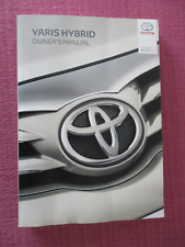 Toyota yaris hybrid for sale  SHERINGHAM