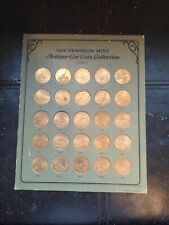 franklin mint car coins for sale  Browns Mills