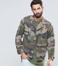 vintage French F2 camo jacket army military camouflage 1980s CCE woodland, usado comprar usado  Enviando para Brazil