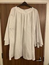 Plain cotta surplice for sale  Shipping to Ireland