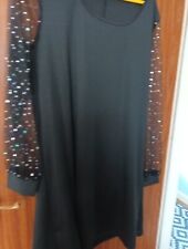 Black party dress for sale  READING