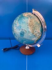Mappemonde globe terrestre d'occasion  Molinet