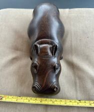 Figurine hippopotame africain d'occasion  Aix-en-Provence-