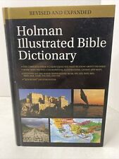 Dicionário bíblico ilustrado Holman revisado capa dura expandida com mapas gráficos comprar usado  Enviando para Brazil
