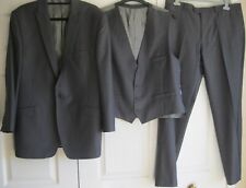 Grey piece suit for sale  PRESTON