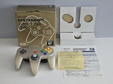 Controle oficial Gold N64 Toys R Us Nintendo 64 na caixa com bastão apertado OEM comprar usado  Enviando para Brazil