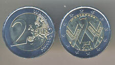 Moneda conmemorativa de 2 euros 2014 Francia Día Mundial del SIDA segunda mano  Embacar hacia Argentina